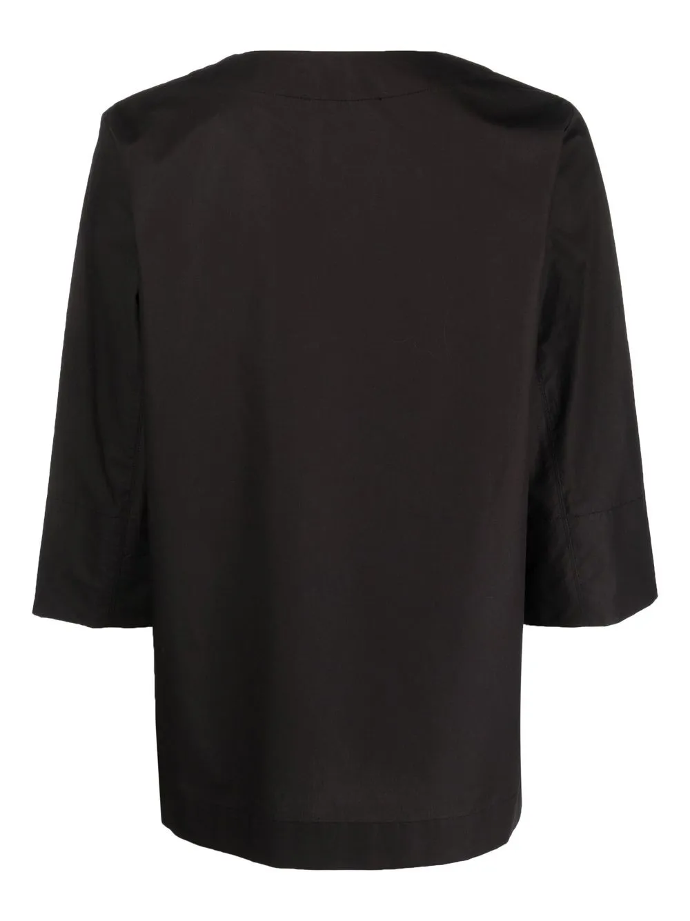 Seventy Oversized T-shirt - Zwart