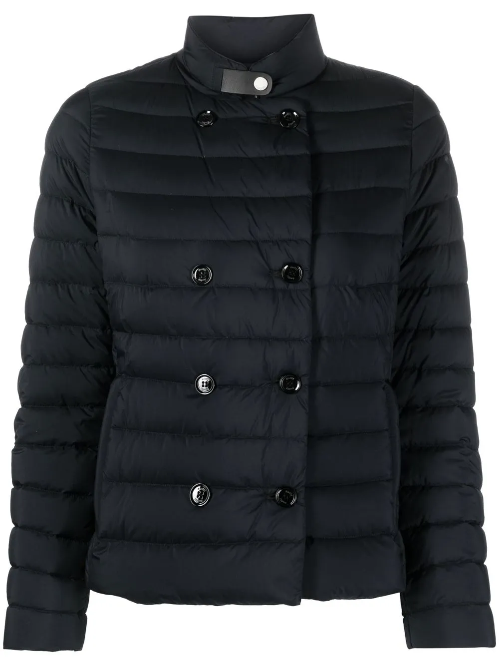 

Moorer padded quilted jacket - Blue