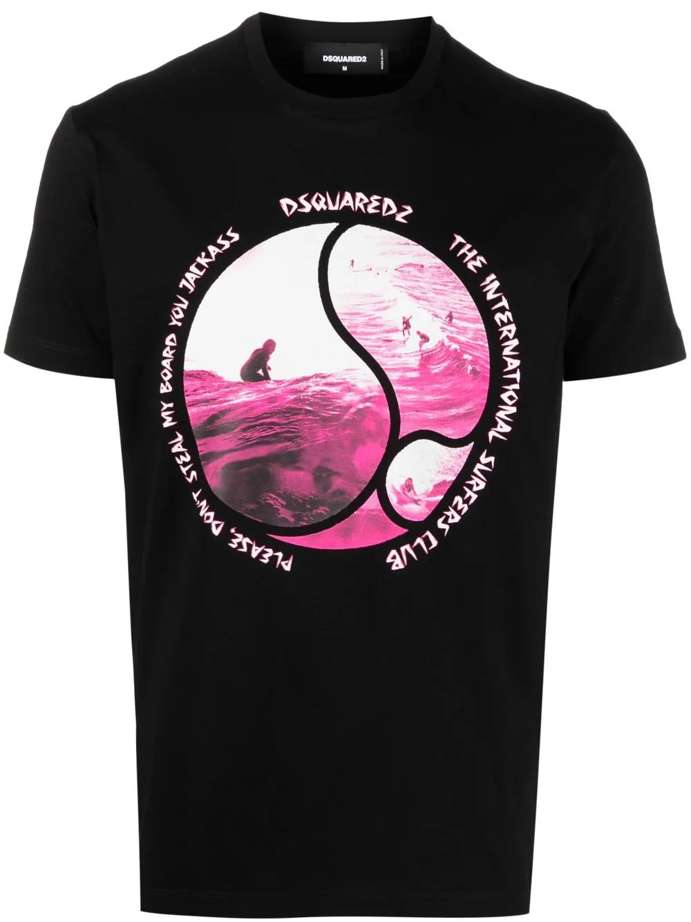 

Dsquared2 logo-print T-shirt - Black