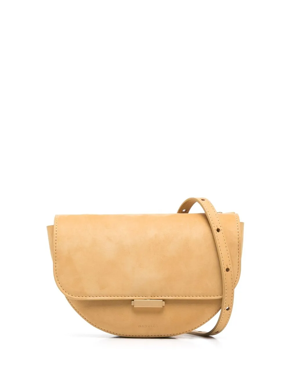 

Wandler fold over satchel bag - Yellow