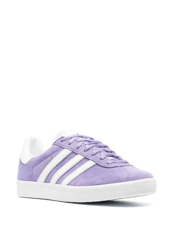 Adidas purple hot sale shoes womens