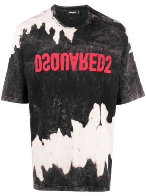 Dsquared2 tie-dye T-shirt - Farfetch