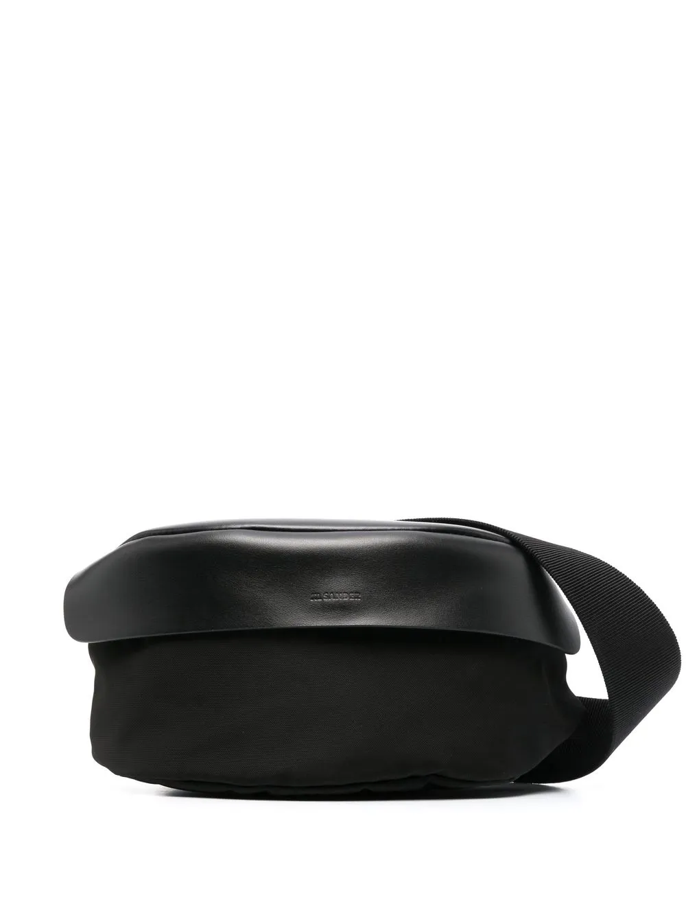 

Jil Sander small lid belt bag - Black