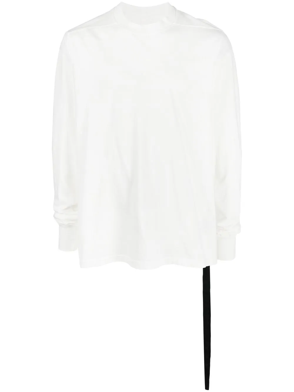 

Rick Owens DRKSHDW crew neck long-sleeved t-shirt - White
