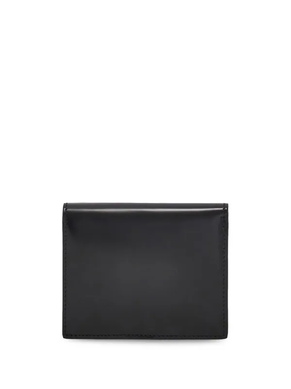 Ferragamo Gancini Clasp Wallet | Black | FARFETCH