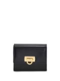 Ferragamo Gancini clasp wallet - Black