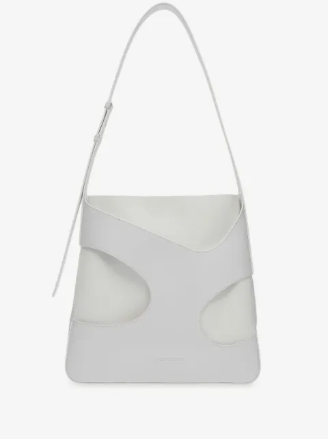 Ferragamo textured shoulder bag