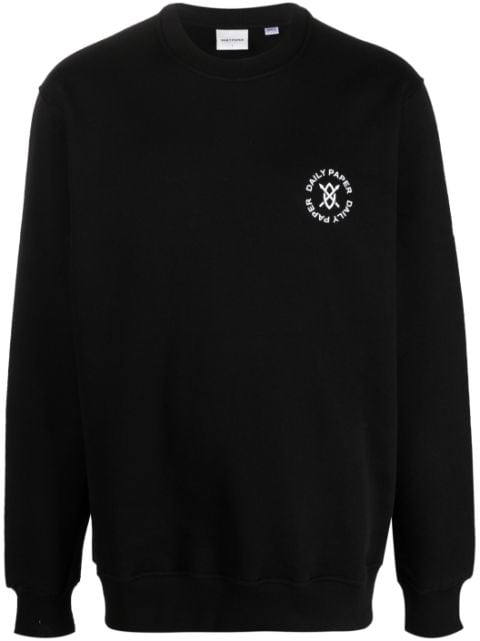 Daily Paper logo-print cotton sweatshirt