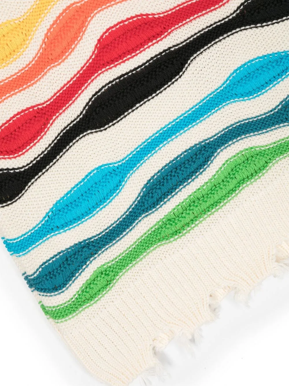  Msgm Kids Top Con Efecto Envejecido - Neutro 