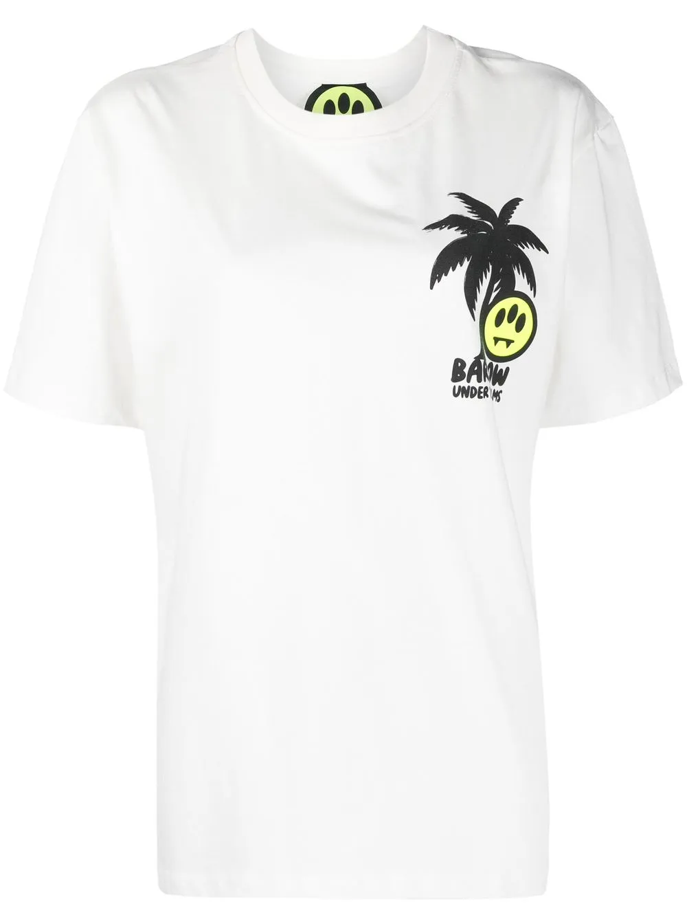 

BARROW logo-print T-shirt - White