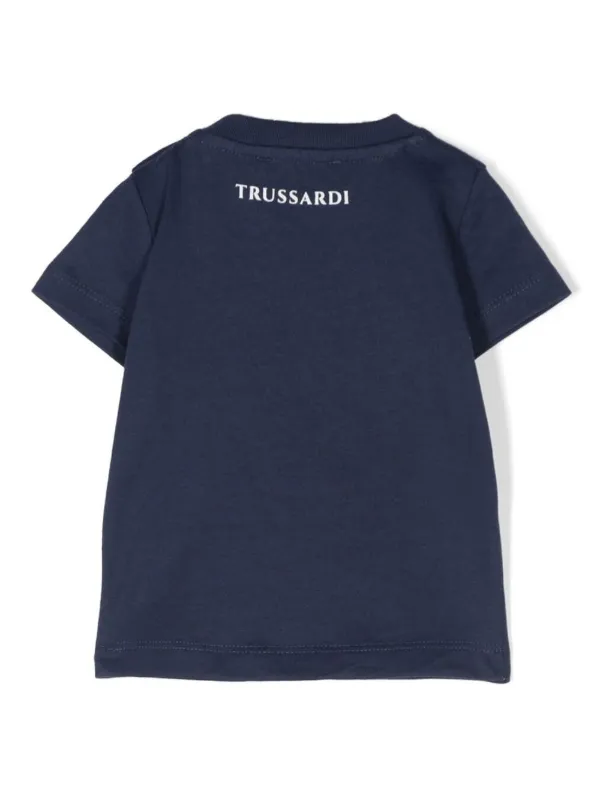 Trussardi magliette clearance