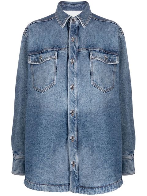 ARMARIUM longline denim jacket