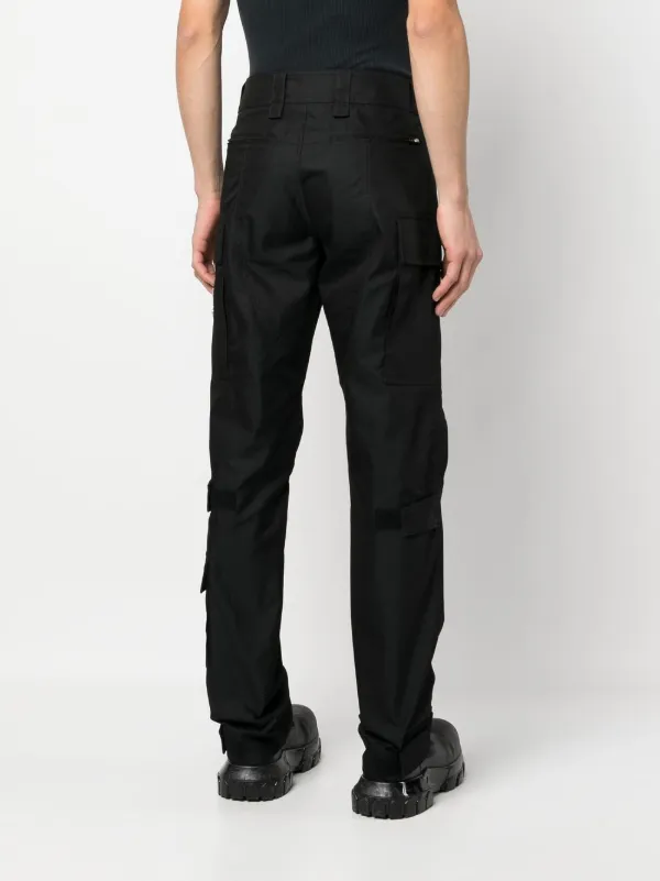 1017 Alyx 9SM High-Waisted Cargo Pants - Black