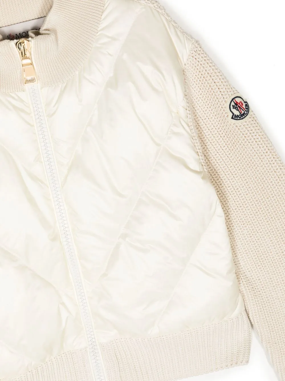 MONCLER 21 years Maglia Cadirgan cotton Line Logo Patch Zip Up Blouson Track jacket Navy XL