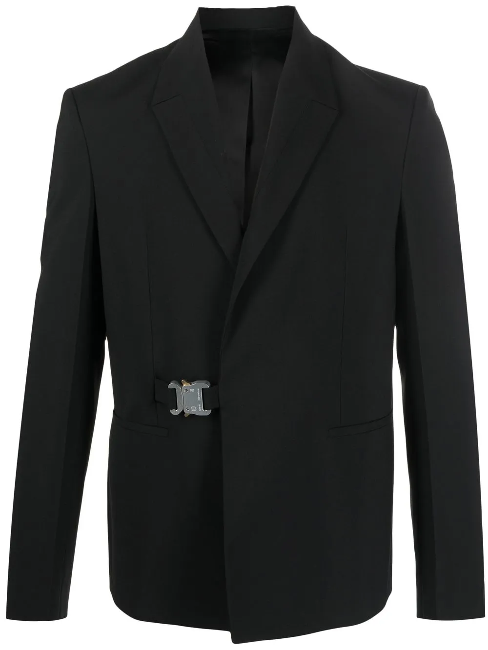 

1017 ALYX 9SM buckle front blazer - Black