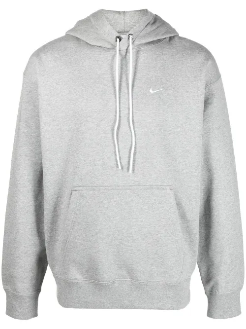 Hoodie en coton à logo brodé - Nike - Modalova