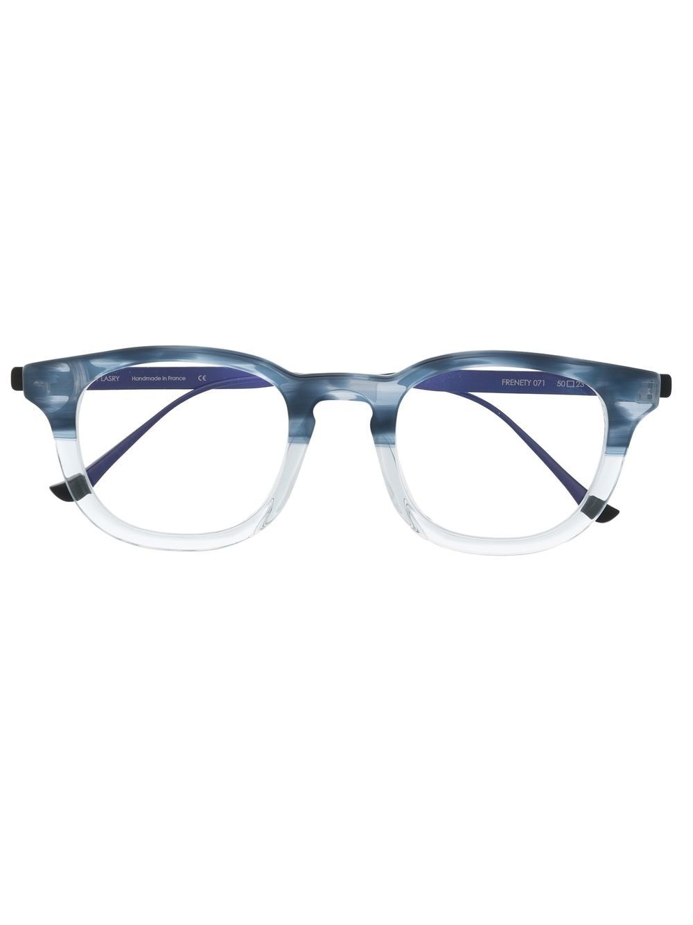 Thierry Lasry Frenety Optical Glasses In Blau