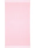 Balmain monogram jacquard towel - Pink