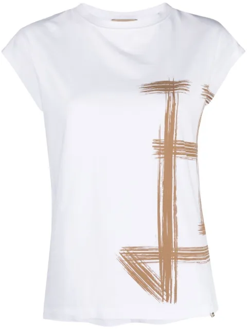 Herno logo-print sleeveless top 