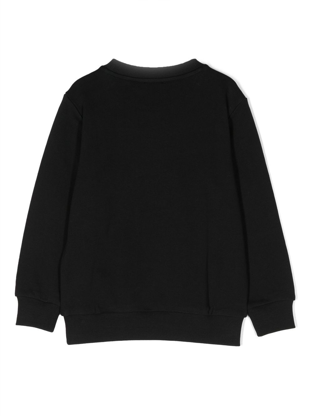 Kenzo Kids Sweater met ronde hals - Zwart