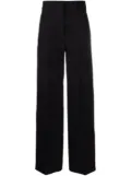 Burberry wide-leg tailored trousers - Black