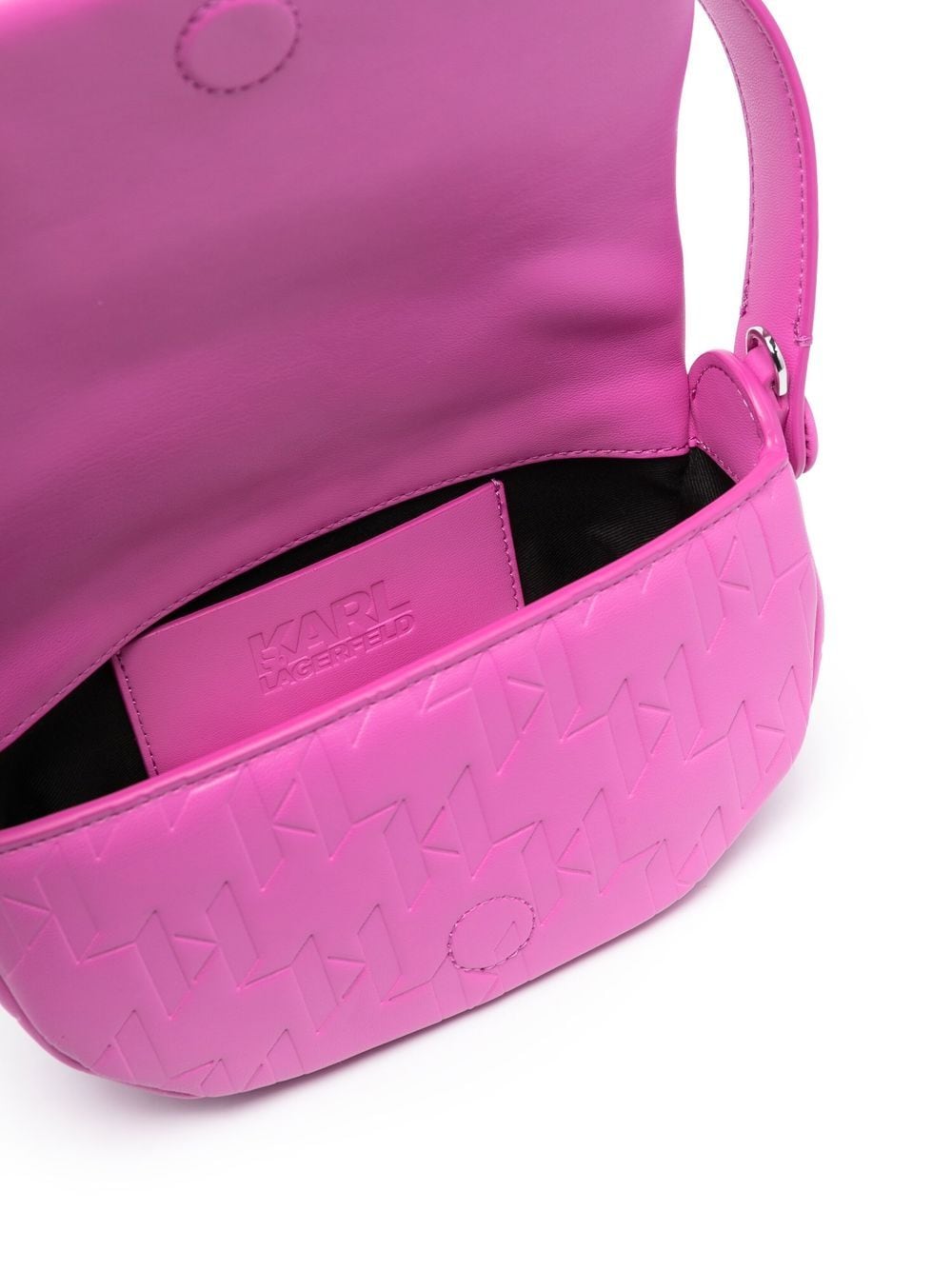 Shop Karl Lagerfeld K/swing Shoulder Bag In Pink