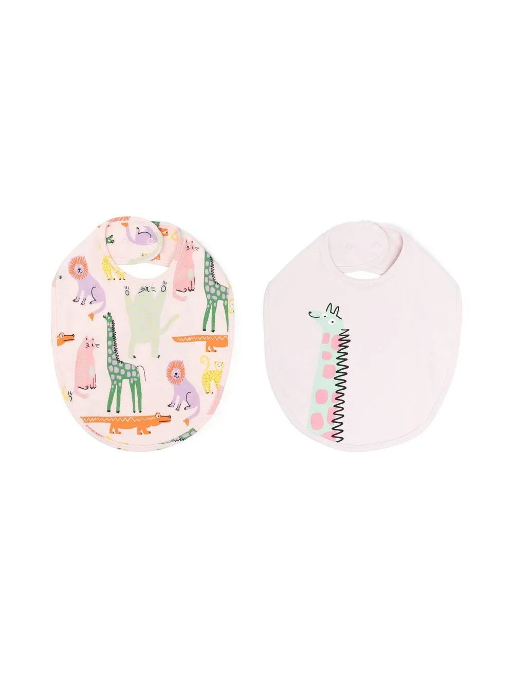 

Stella McCartney Kids animal-print bib set - Pink