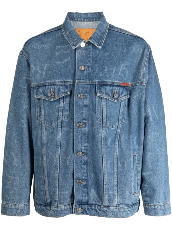 Rose hotsell jean jacket