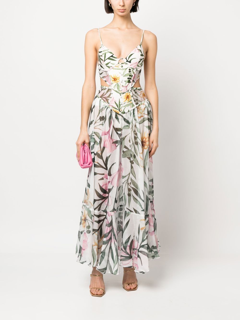PatBO Jasmine floral-print Maxi Dress - Farfetch
