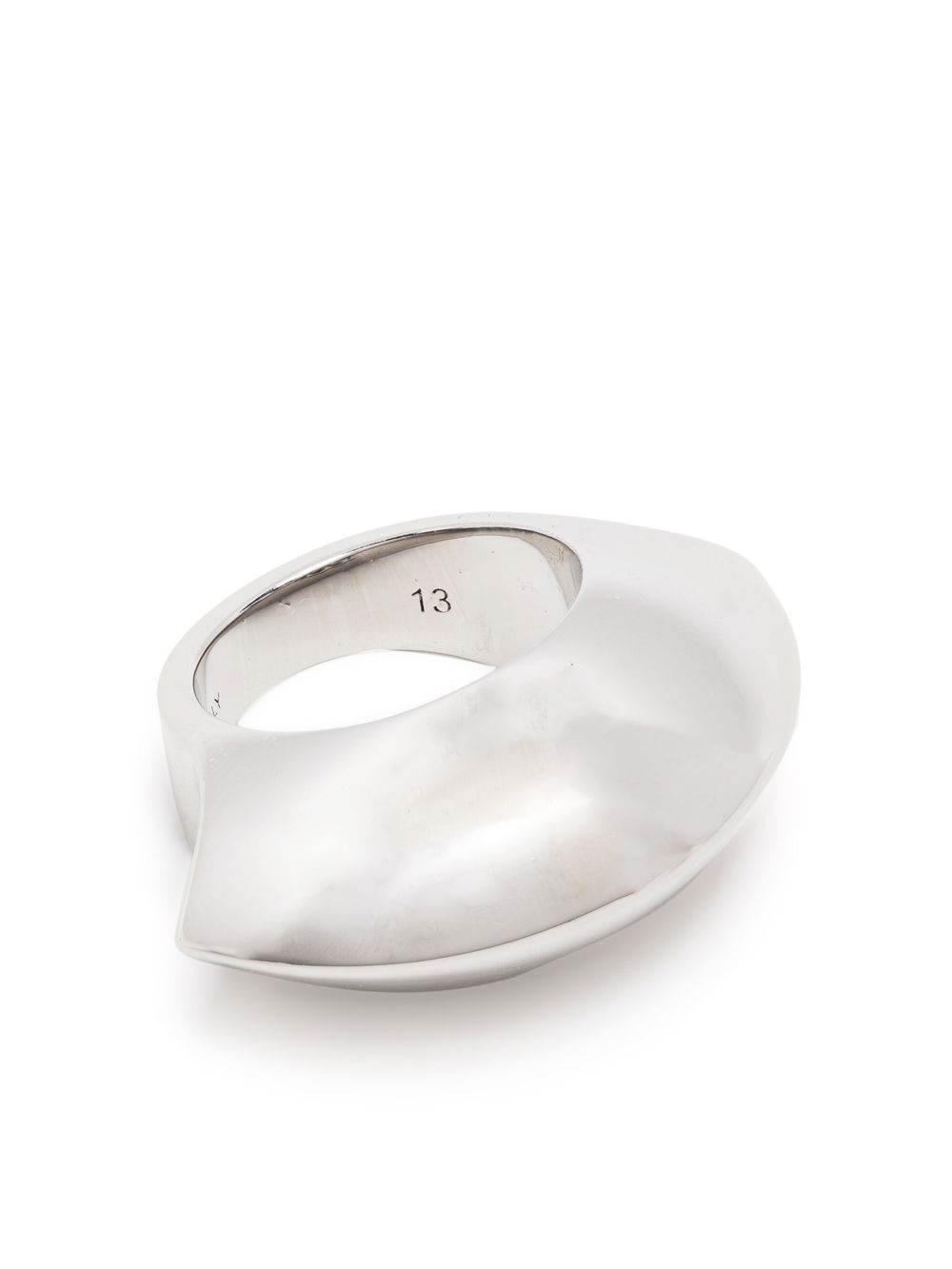 

Alexander McQueen antique silver ring