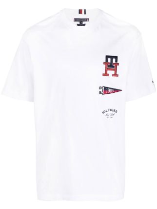 Tommy Hilfiger ロゴ Tシャツ - Farfetch