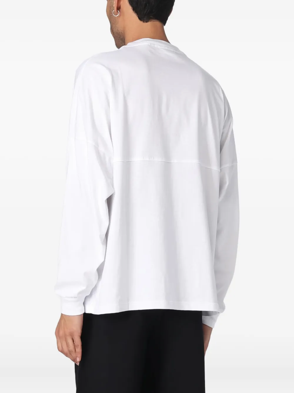 GCDS long-sleeve T-shirt Wit