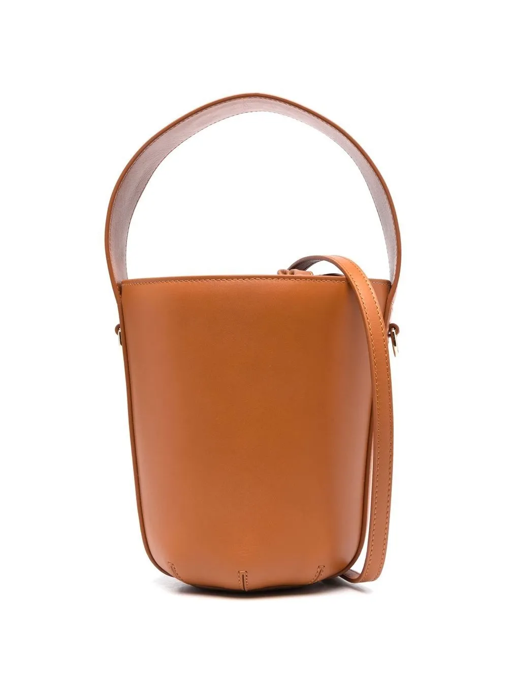 CHLOÉ SENSE LEATHER BUCKET BAG