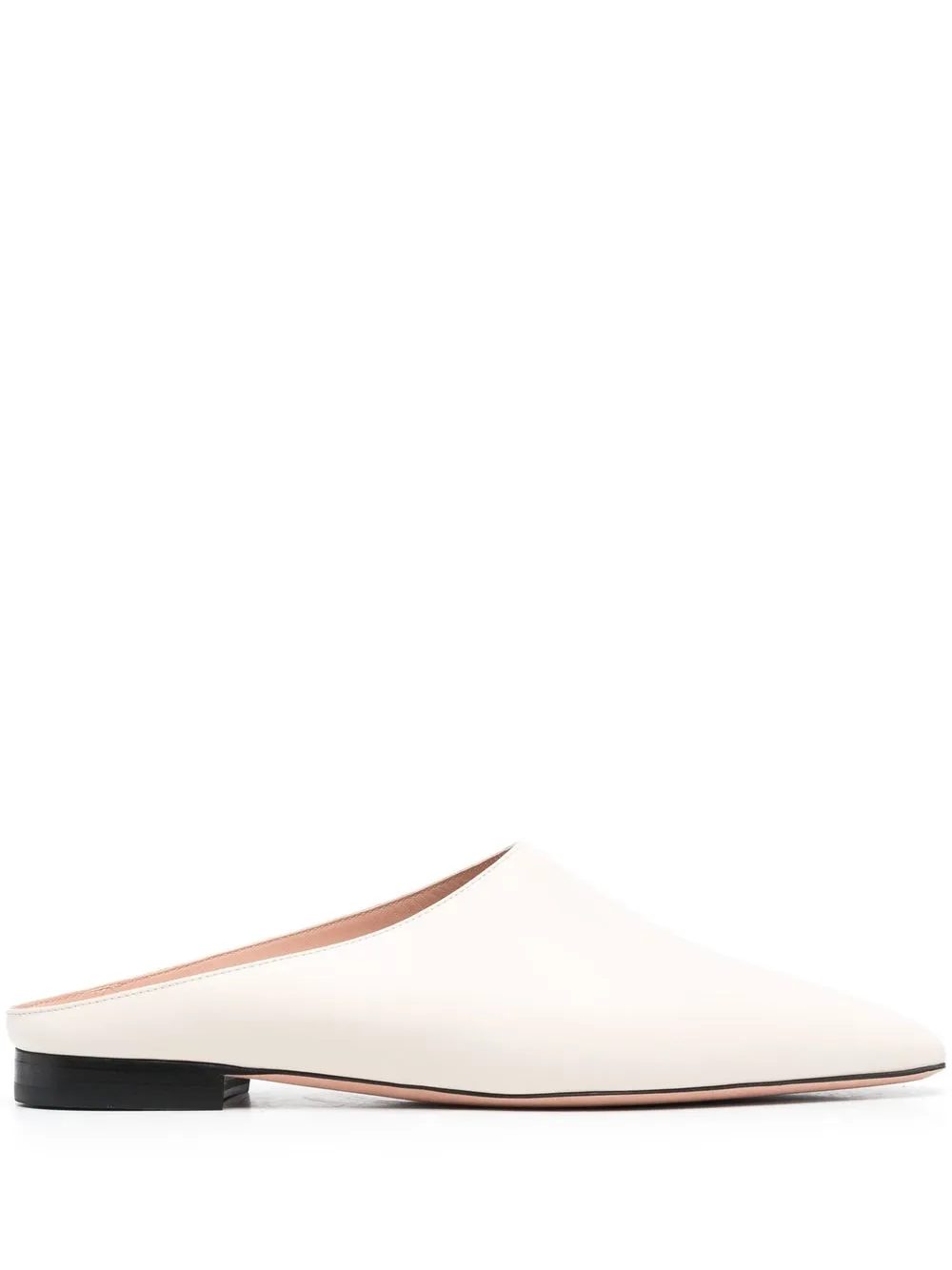 

Bally flats con puntera en punta - Blanco