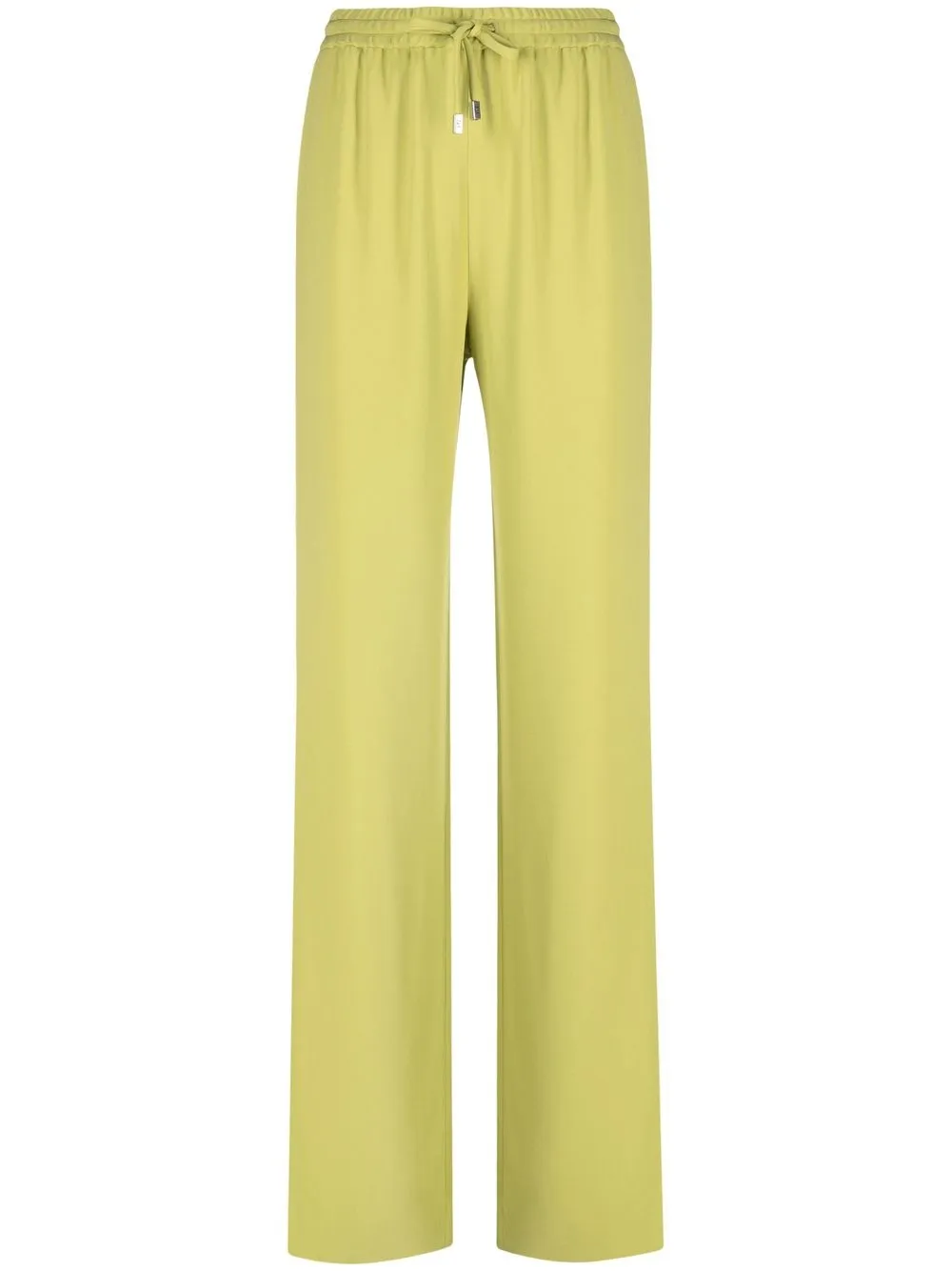 

Ermanno Scervino drawstring straight-leg trousers - Green