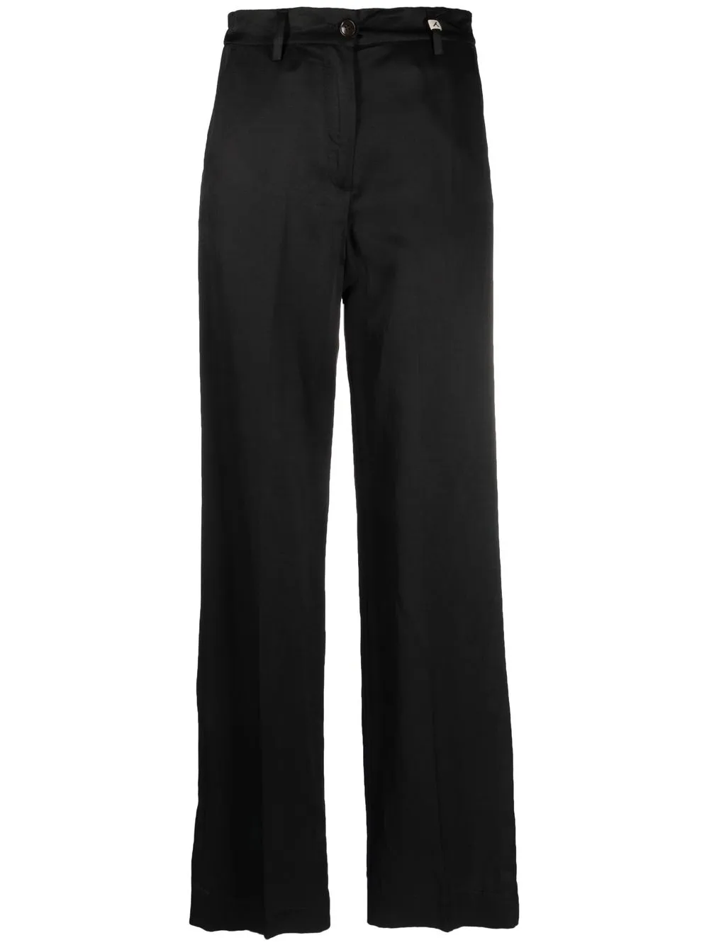 myths pantalon à coupe droite - noir