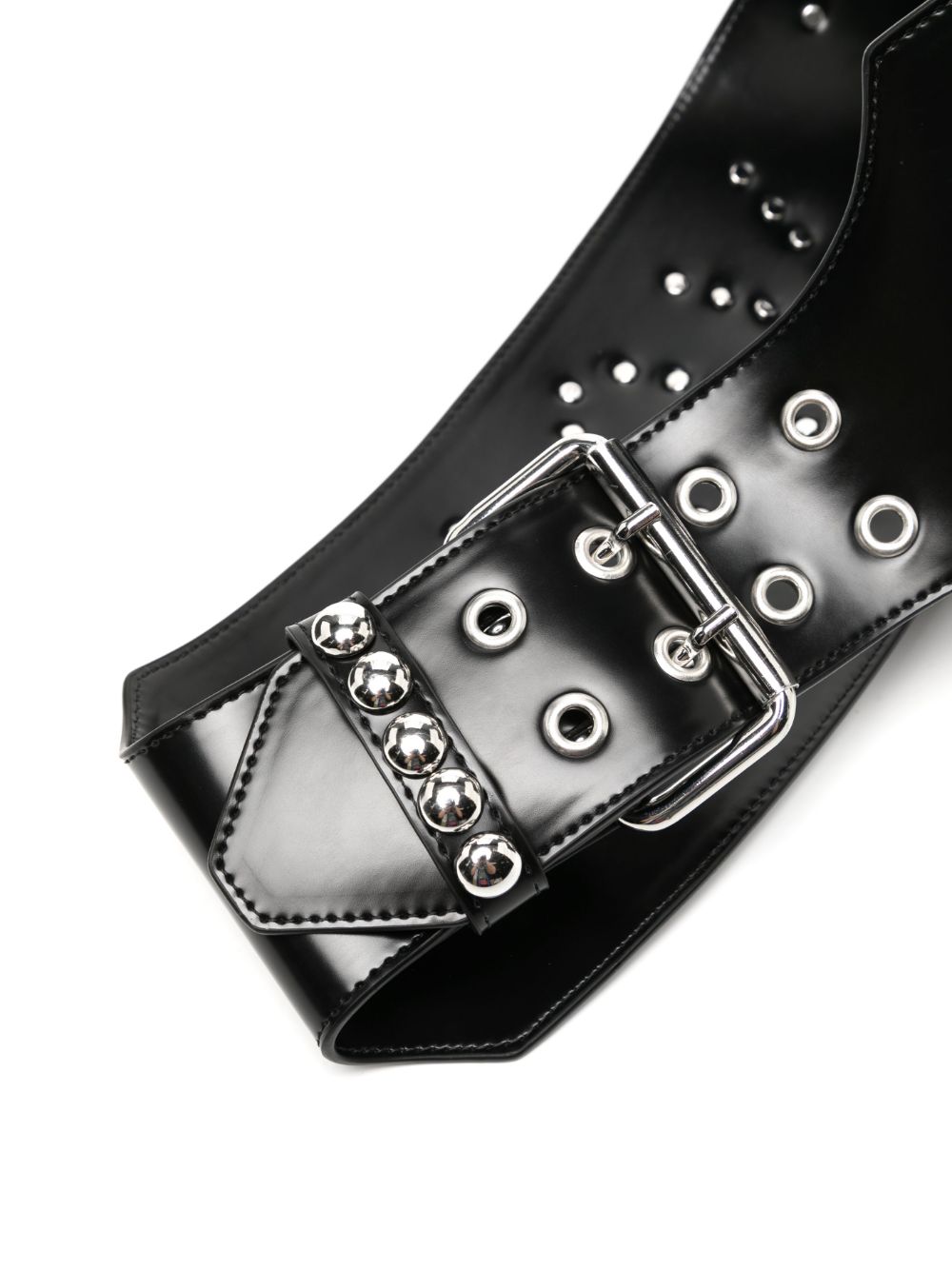 Vaquera Love tas met studs - Zwart