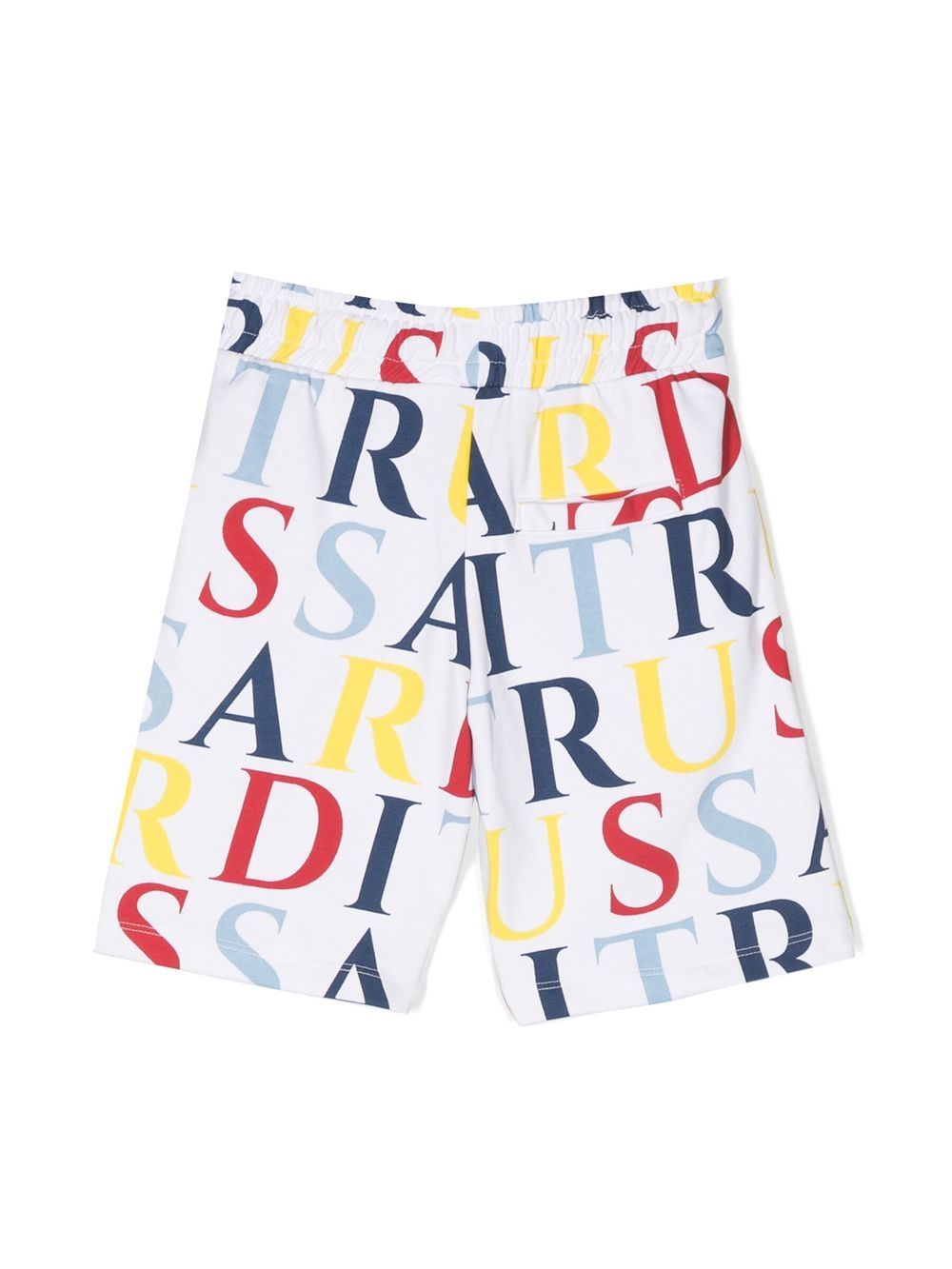 TRUSSARDI JUNIOR Shorts met print - Wit