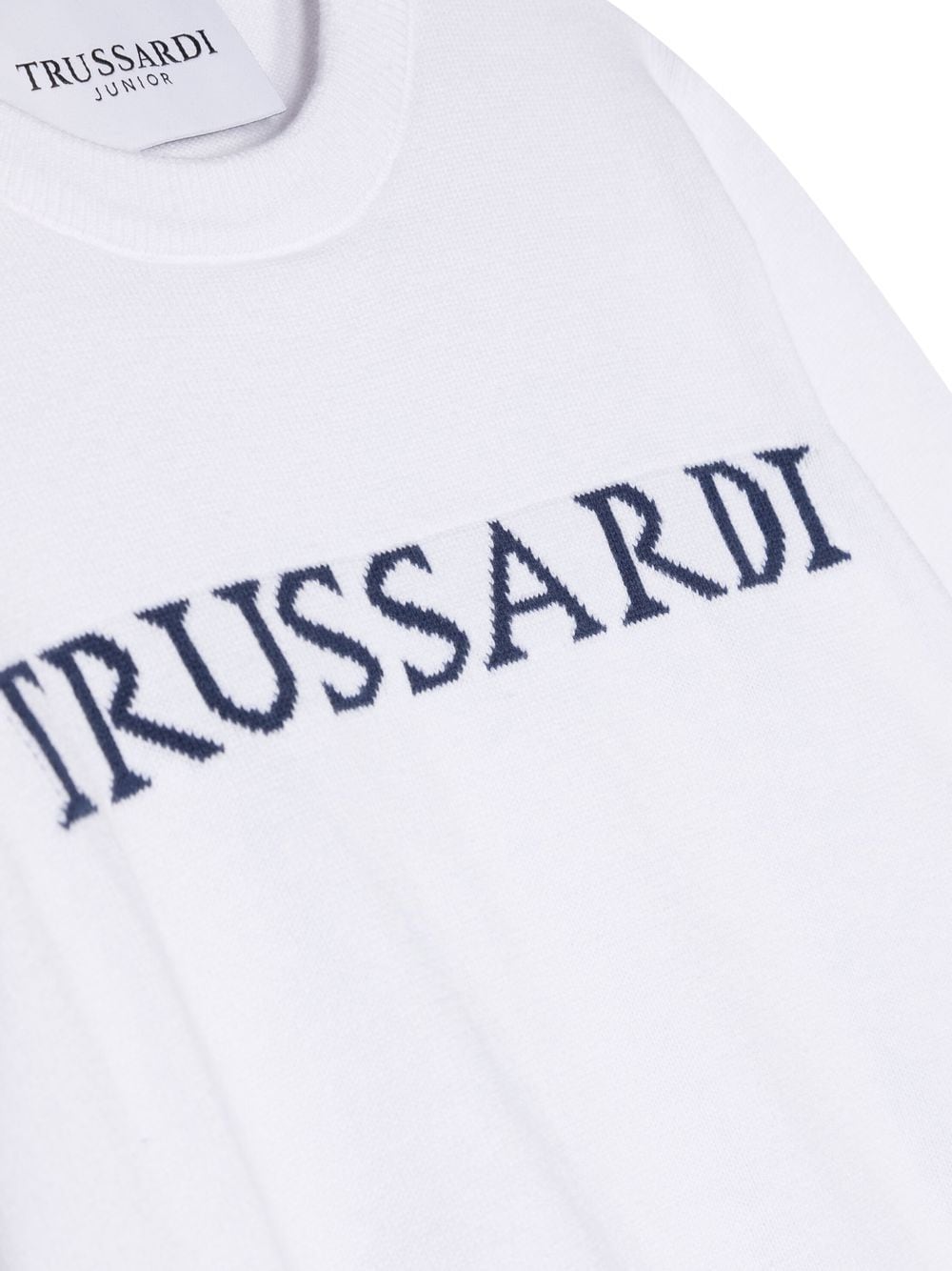 TRUSSARDI JUNIOR Crew Neck Sweatshirt - Farfetch