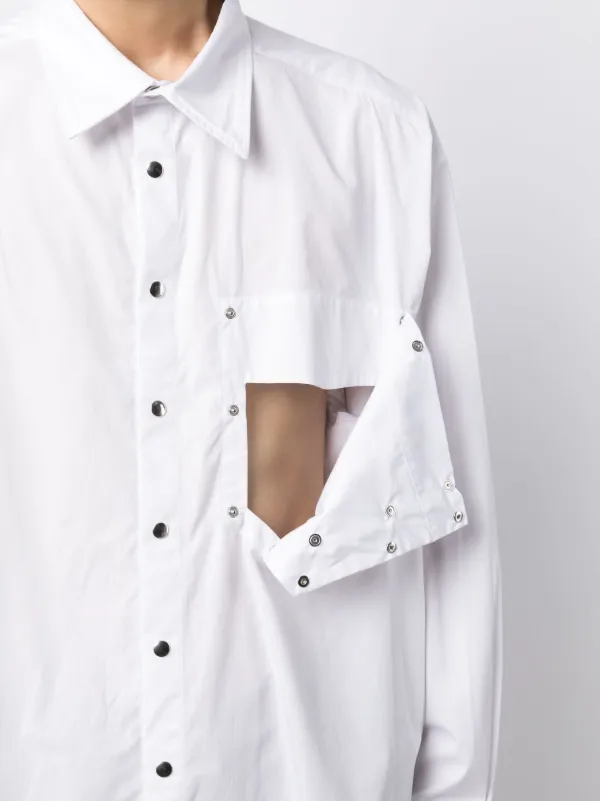 Weinsanto スタッズ シャツ | ホワイト | FARFETCH JP