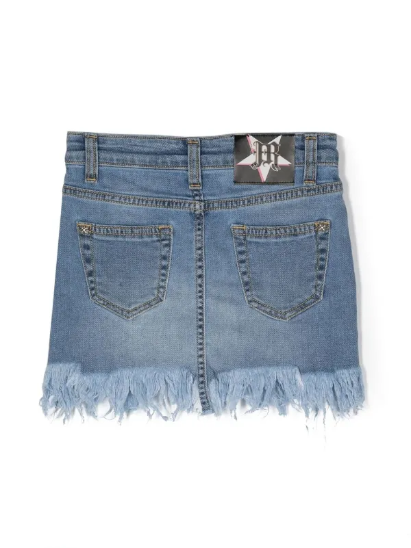 Blue jean skirts clearance juniors