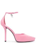 Givenchy G-Lock leather platform pumps - Pink