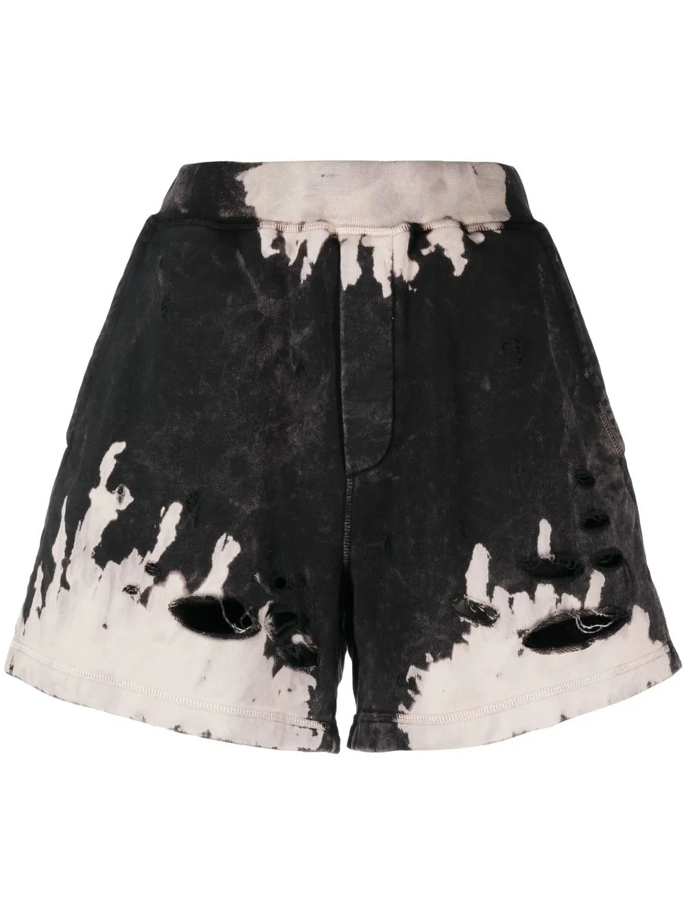 

Dsquared2 shorts Destroyed Arnold - Negro