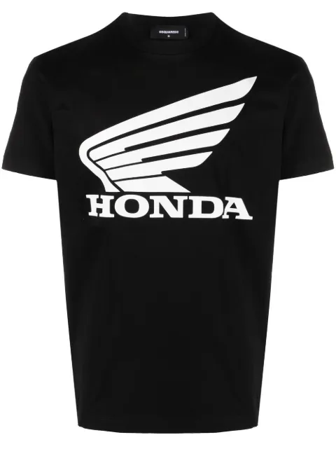 DSQUARED2 t-shirt à imprimé Honda 