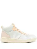 VEJA V-15 high-top sneakers - Green