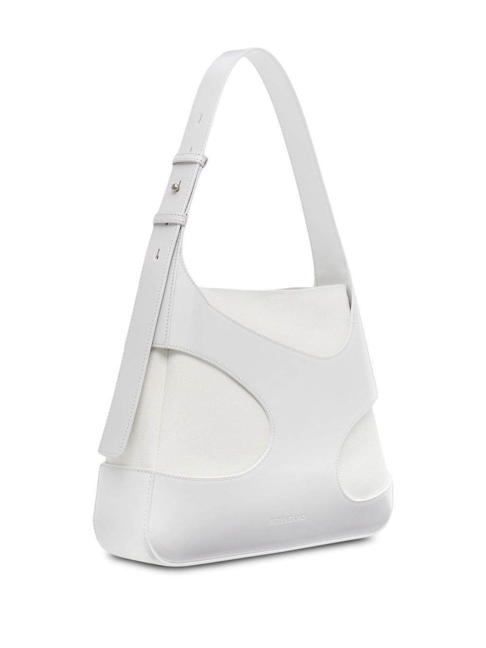 Ferragamo Small Hobo Leather Shoulder Bag - Farfetch