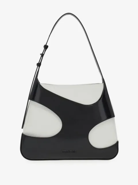 cut out-detail shoulder bag