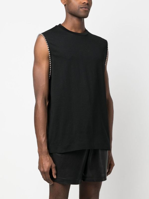 1017 ALYX 9SM ball-chain Detail Tank Top - Farfetch