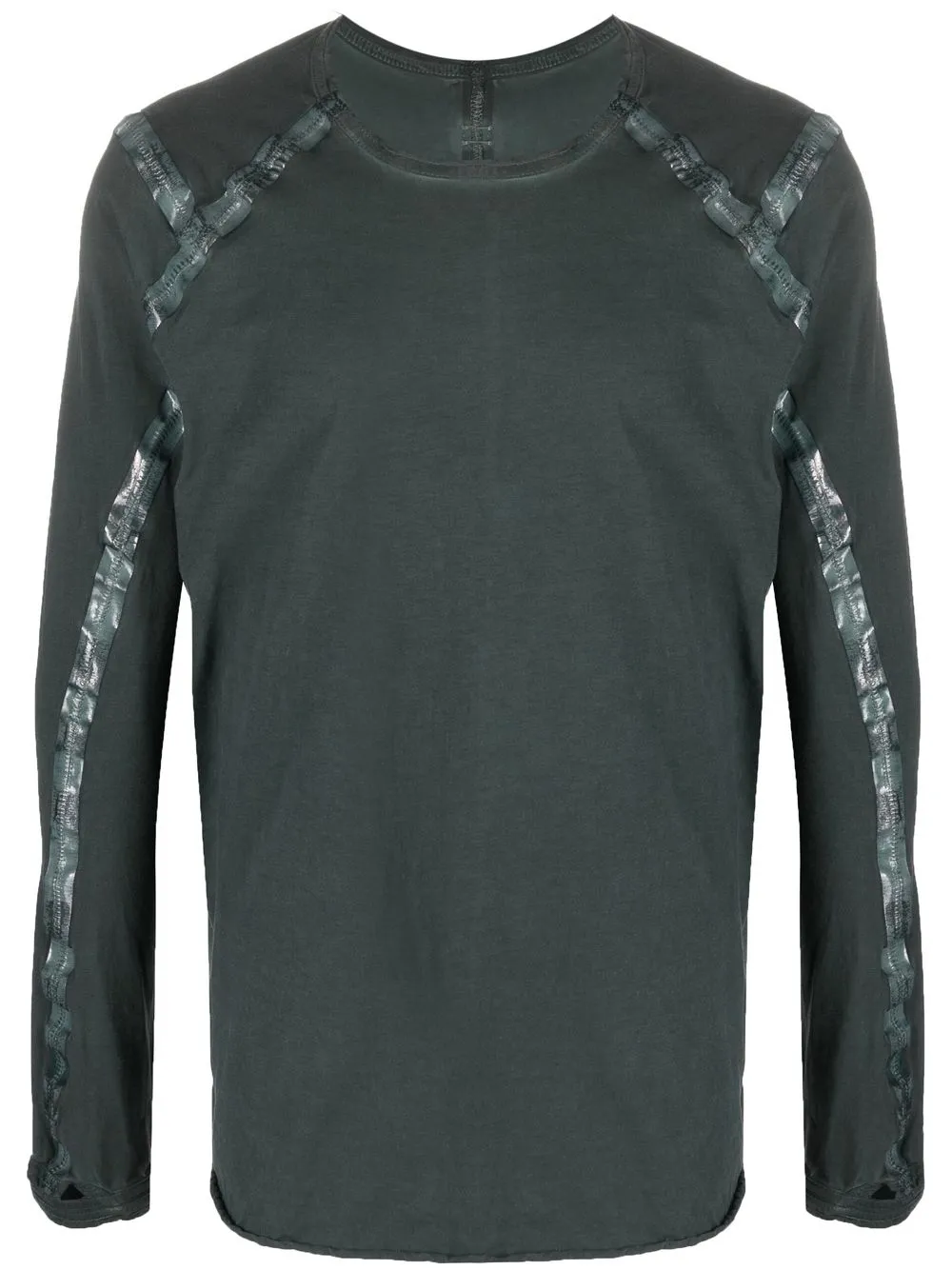 

Isaac Sellam Experience strap-detail cotton sweatshirt - Green