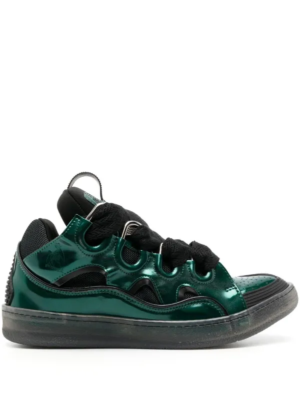 Lanvin Curb lace-up Sneakers - Farfetch